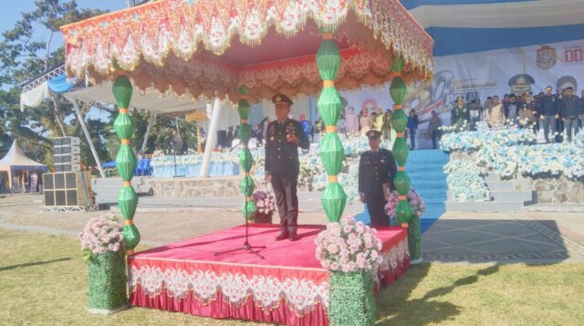 HUT Bhayangkara ke-80, Polres Kotamobagu Perkuat Soliditas