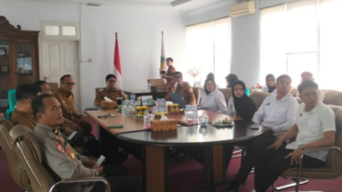Wakil Wali Kota Pimpin Rapat Pemkot Kotamobagu Untuk Percepat Implementasi Program MBG