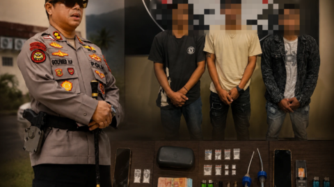 Tak Punya Ruang! Polres Boltim Gulung Sindikat Narkoba Antar-Kabupaten