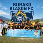 Squad Burako Alason FC, Tim dari Minahasa Utara