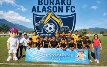 TCL Kotamobagu 2026: Burako Alason FC Tim Pertama Lolos Fase Grup Kedua