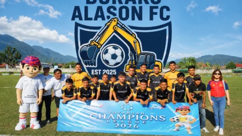 TCL Kotamobagu 2026: Burako Alason FC Tim Pertama Lolos Fase Grup Kedua