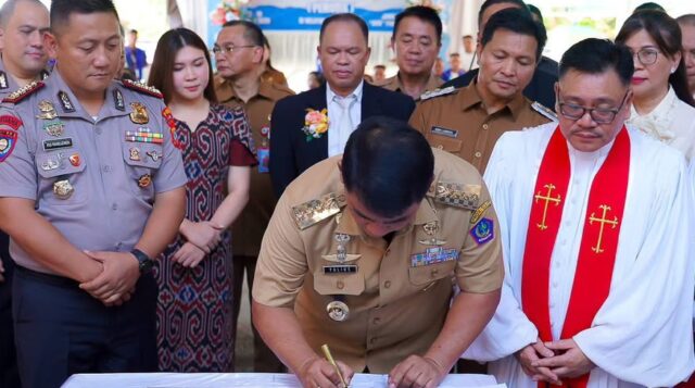 Hadiri Sidang Sinode GMIBM, Dhea Lumenta Dorong Peran Pemuda Gereja