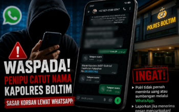 Waspada Komplotan Penipu Catut Kapolres Boltim, Sasar Korban Lewat WhatsApp! 3 Modus penipuan WhatsApp yang mencatut namanya dan jajaran Polres Boltim.