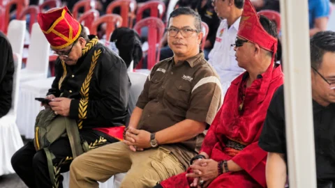 Kapolres Boltim Perkuat Sinergi Polri dan Lembaga Adat Sulut