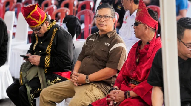 Kapolres Boltim Perkuat Sinergi Polri dan Lembaga Adat Sulut