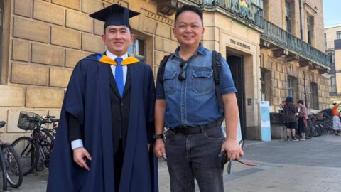 Medy Lensun Apresiasi Prestasi Akademik Internasional Rocky Wowor