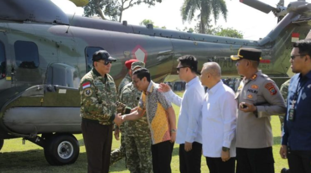 ‎Kedatangan Menhan RI di Kotamobagu Disebut Wali Kota Weny Gaib Sebagai Momentum Strategis Perkuat Sinergi Pusat dan Daerah
