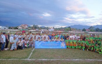 Pembukaan Totabuan Champions League 2026 Meriah, Dihadiri Kepala Daerah BMR