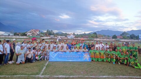 Pembukaan Totabuan Champions League 2026 Meriah, Dihadiri Kepala Daerah BMR