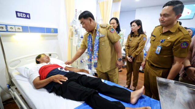 Gubernur Yulius Resmikan Unit Hemodialisis RSMN Bitung