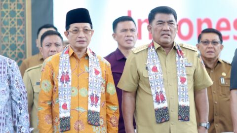 Buka MTQ XXXI, Menag Puji Kepemimpinan Gubernur Yulius dalam Jaga Toleransi