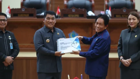 Gubernur Yulius Targetkan Ekonomi Sulut Tumbuh 6,7 Persen 2027