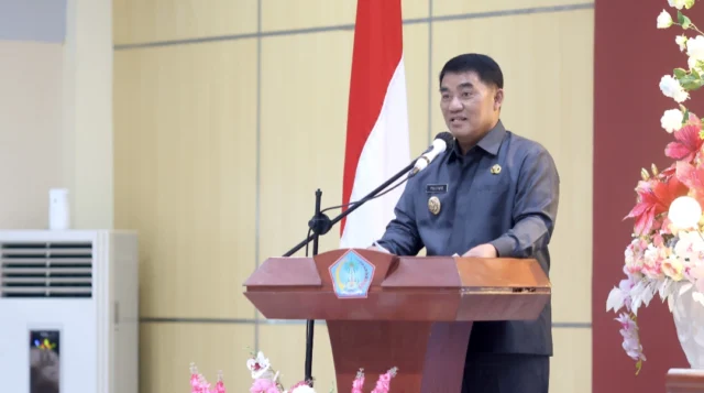 Gubernur Yulius Dorong Reformasi Birokrasi Ramah Investasi