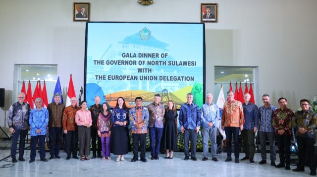 Sambut Uni Eropa, Gubernur Yulius Dorong Konservasi Laut