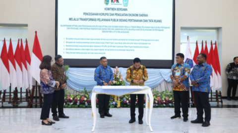 ‎Pemkot Kotamobagu Siap Jalankan 9 Program ATR/BPN dan KPK Demi Tata Kelola Aset Lebih Transparan