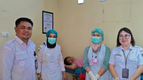 Pemerintah Kecamatan Kotamobagu Utara Dukung Penuh Pelayanan KB Gratis HUT IBI