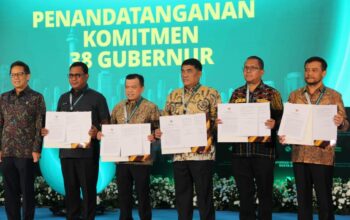Gubernur Yulius Tegaskan Sulut Siap Hapus Stigma Kusta 4 Gubernur Yulius Selvanus saat menghadiri acara percepatan eliminasi kusta bersama jajaran menteri kabinet di Hotel Grand Sahid, Jakarta, Jumat, 10 Juli 2026. Foto: Diskominfo Pemprov Sulut