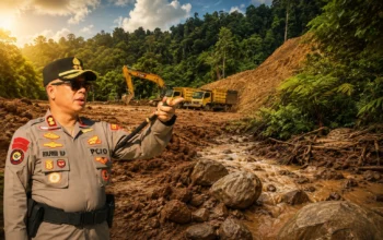 Aktivitas PETI di Mintu Boltim Picu Ancaman Banjir Bandang, Kapolres: Akan Ditutup 