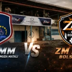 Skuad Bintang Muda Matali bersiap menjamu ZM FC Bolsel dalam lanjutan Grup B Totabuan Champions League 2026 di Stadion Nunuk Matali, Kotamobagu.