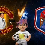 TCL Sore Ini: DAM FC Tambun Vs Bintang Muda Matali