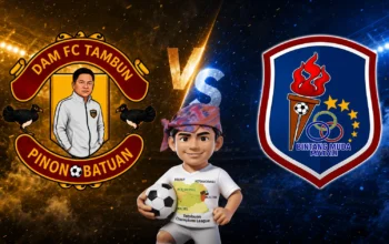TCL 2026: DAM FC Tambun Wajib Menang Lawan BMM Sore Ini