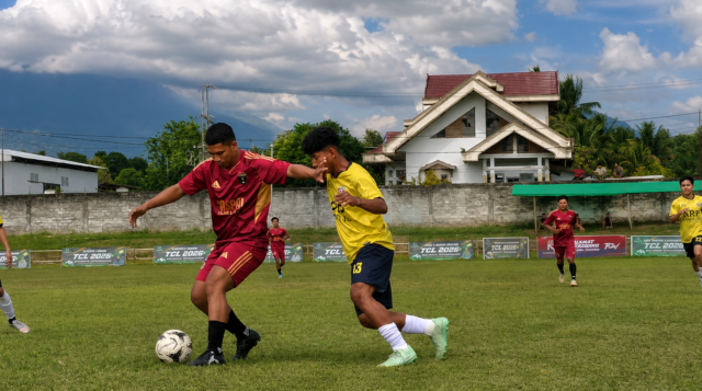 Bonawang FC Bungkam Putra Jaton 2-0 di Laga Pembuka Totabuan Champions League 2026