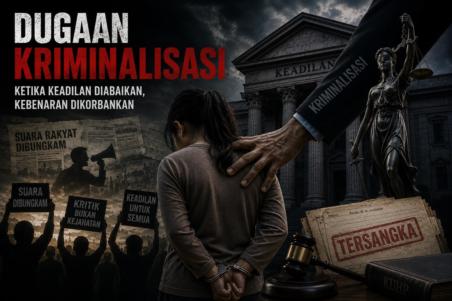 Ilustrasi Dugaan Kriminalisasi