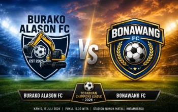 TCL 2026 Sore Ini: Burako Alason FC Targetkan Sapu Bersih, Bonawang FC Siap Menyerang Total!