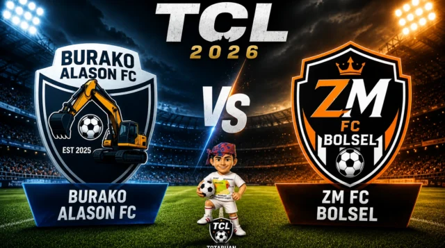 Intip Statistik Burako Alason FC vs ZM FC Bolsel Jelang Semifinal TCL 2026, Siapa Lebih Siap ke Final?
