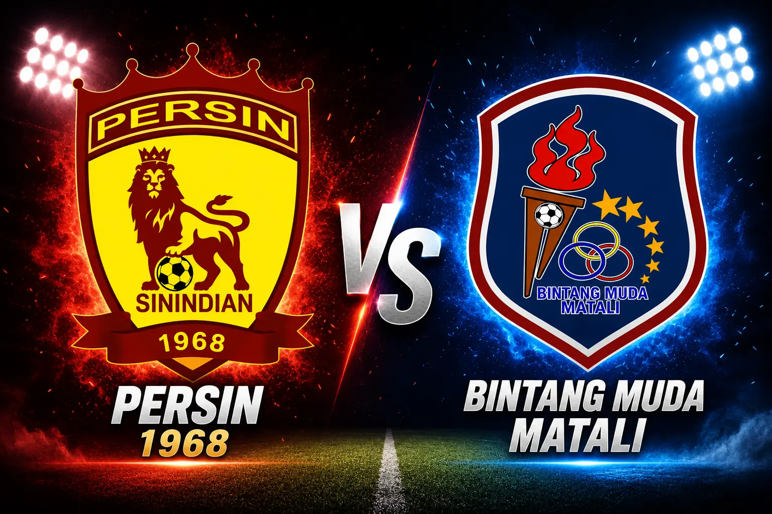 TCL 2026: Persin 1969 Vs Bintang Muda Matali
