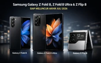 Galaxy Z Fold 8 Bocor, Intip Spek dan Harganya di Sini