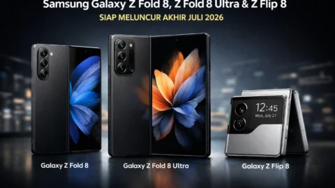 Galaxy Z Fold 8 Bocor, Intip Spek dan Harganya di Sini
