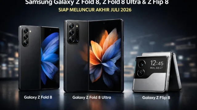Galaxy Z Fold 8 Bocor, Intip Spek dan Harganya di Sini