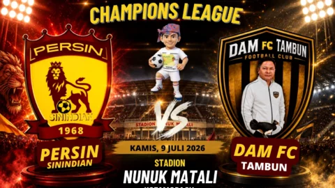Big Match TCL Besok: Wahyudi Hamisi cs Ladeni Skuad Persma 1960, Warga BMR Jangan Sampai Lewatkan!