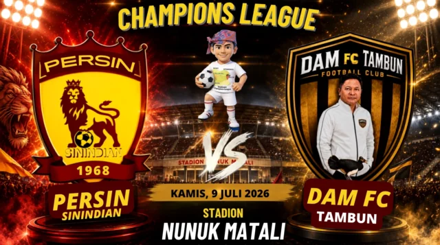 Big Match TCL Besok: Wahyudi Hamisi cs Ladeni Skuad Persma 1960, Warga BMR Jangan Sampai Lewatkan!