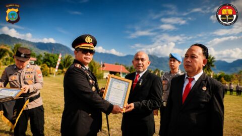 Iptu Harun Pangalima Bawa Sat Narkoba Polres Boltim Raih Prestasi