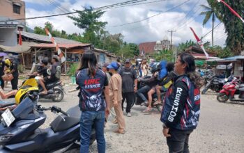 Pengucapan Syukur Dumoga Raya, URC Polres Bolmong Gelar Patroli dan Razia Sajam 3 Tim URC Polres Bolmong melaksanakan patroli dan cipta kondisi dalam rangka pengamanan pelaksanaan Pengucapan Syukur di wilayah Dumoga Raya, Minggu, 23 Agustus 2026. Foto: Tim URC Polres Bolmong