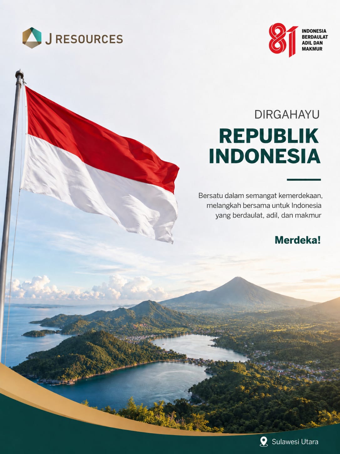 J Resources - Dirgahayu Republik Indonesia