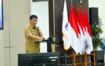 Pelayanan Publik Pemprov Sulut Dapat Predikat Kualitas Tinggi Tanpa Maladministrasi 3 Gubernur Yulius Selvanus menghadiri Entry Meeting Penilaian Opini Pengawasan Penyelenggaraan Pelayanan Publik Ombudsman RI di Ruang Mapalus, Kantor Gubernur Sulut, Selasa, 4 Agustus 2026. Sumber Foto: Pemprov Sulawesi Utara