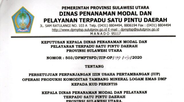 Bantah Tudingan PETI, Humas Sebut Tambang Emas Tanoyan Berizin Resmi