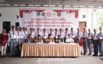 Jelang HUT RI Ke- 81, Sebanyak 33 Calon Paskibraka Bolsel Ikuti Pemusatan Diklat 3 IMG 20260804 WA0094