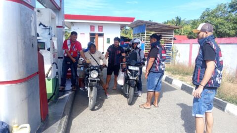 Kasat Reskrim AKP Hardi Perkuat Kamtibmas di Bolmong Lewat Patroli URC