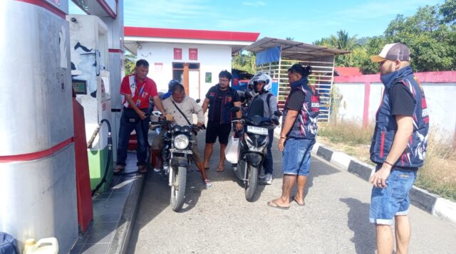 Kasat Reskrim AKP Hardi Perkuat Kamtibmas di Bolmong Lewat Patroli URC