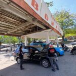 Tim URC Sat Reskrim Polres Kotamobagu saat melaksanakan patroli mobile di sejumlah titik rawan kriminalitas dan gangguan kamtibmas, Selasa 25 Agustus 2026.