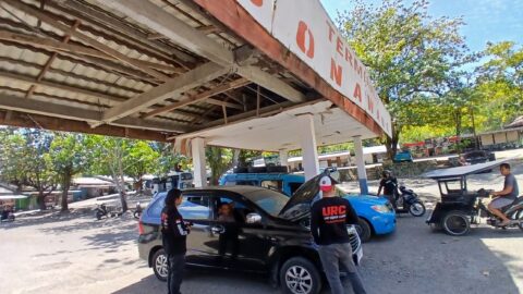 Tim URC Sat Reskrim Polres Kotamobagu saat melaksanakan patroli mobile di sejumlah titik rawan kriminalitas dan gangguan kamtibmas, Selasa 25 Agustus 2026.