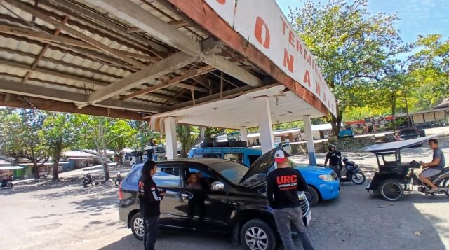 Polres Kotamobagu Intensifkan Patroli URC, Sasar Titik Rawan Kriminalitas dan Sajam