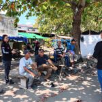 Kasat Reskrim Polres Kotamobagu IPTU Ahmad Waafi bersama Tim URC Sat Reskrim melaksanakan patroli mobile untuk mengantisipasi gangguan Kamtibmas di sejumlah wilayah Kotamobagu, Sabtu 15 Agustus 2026.