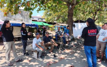 Kasat Reskrim Polres Kotamobagu Pimpin Patroli URC Cegah Gangguan Kamtibmas