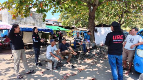 Kasat Reskrim Polres Kotamobagu Pimpin Patroli URC Cegah Gangguan Kamtibmas